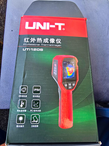 Uni uti120s handheld - uti120s, thermal