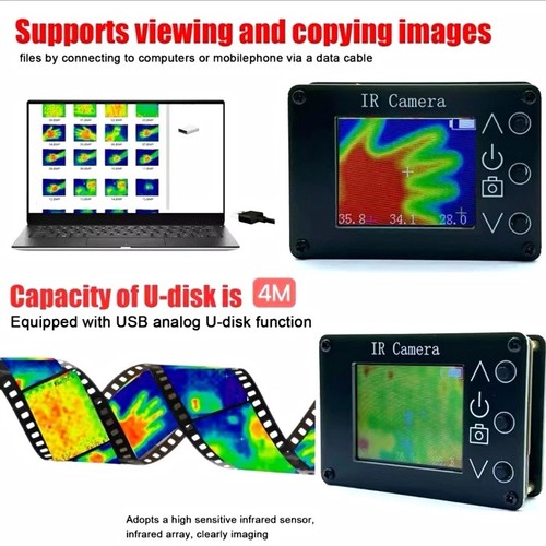 Handheld thermal imaging - thermal,