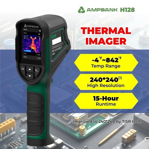 2026new ampbank h128 - ampbank, infrared