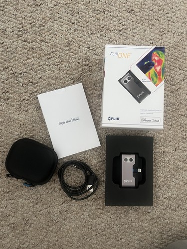 Flir one thermal imaging - one,