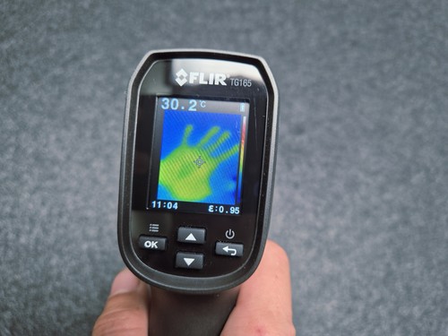 Flir tg165 industrial spot - flir,