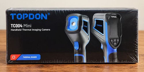 Topdon tc004 mini thermal - topdon,