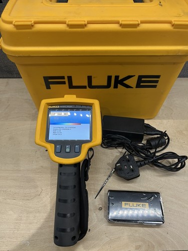 Fluke tis thermal - thermal, imaging