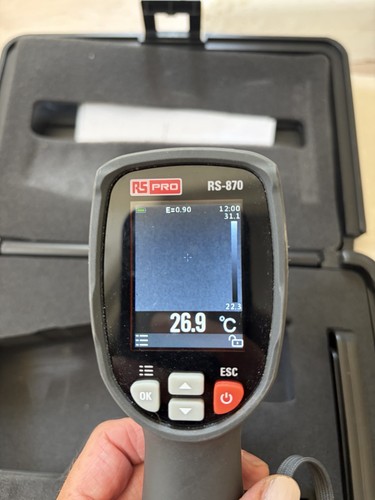 Pro 870 thermal imaging - rs, dt-870