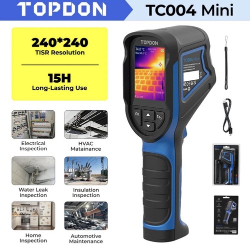 2026 topdon tc004 mini thermal - tc004,