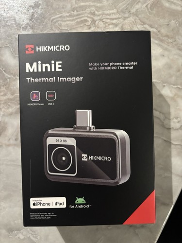 Minie thermal camera - minie,