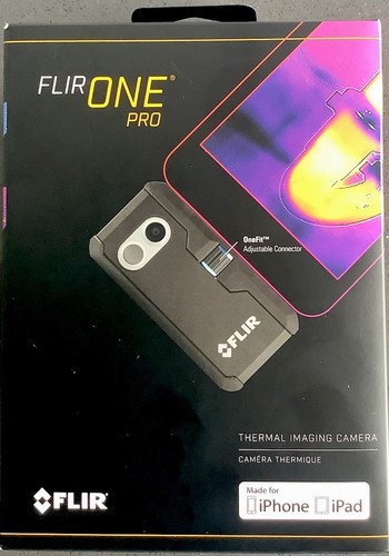Flir one pro - one, imaging