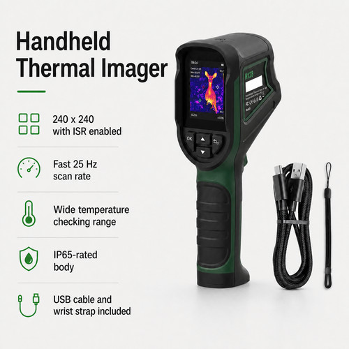 Ampbank h128 infrared thermal - ampbank,
