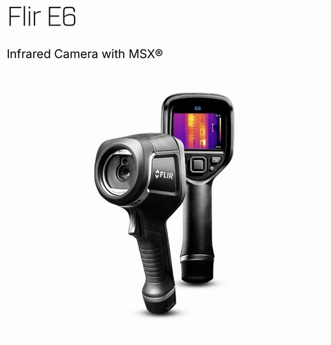 Flir wifi thermal imaging - flir, e6
