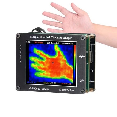 Mlx90640 bab thermal - -bab, imager