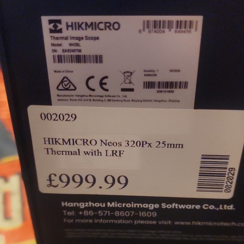 Hikmicro neos nh25l - neos, (nh25l)