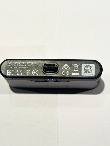 Flir one for usb thermal - one, usb-c
