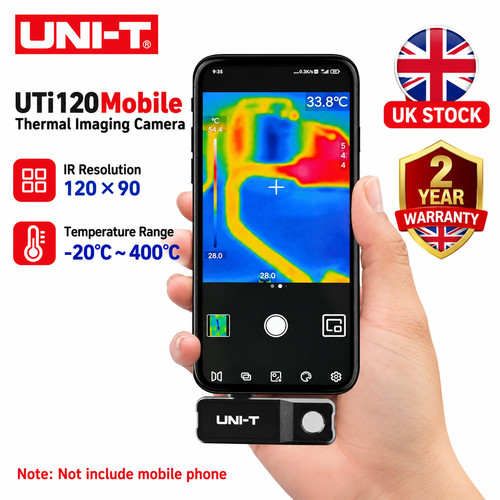 Uni uti120mobile thermal - uni-t,