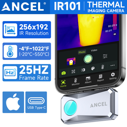 Ancel ir101 256 192 ir - 256,