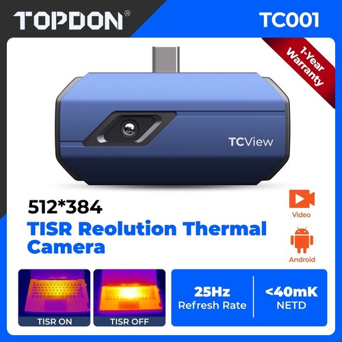 Topdon tc001 512 384 - tc001, ir