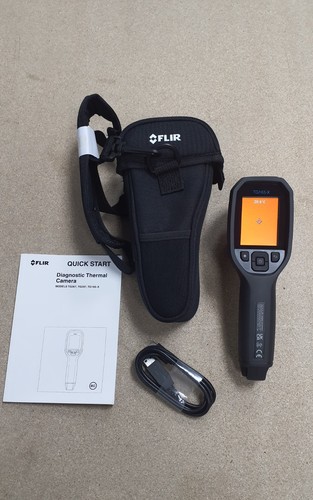 Flir tg165 thermal imaging - flir, tg165-x