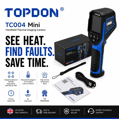 New genuine topdon tc004 mini - new,