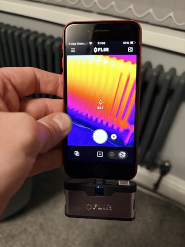 Flir one thermal imaging - one,