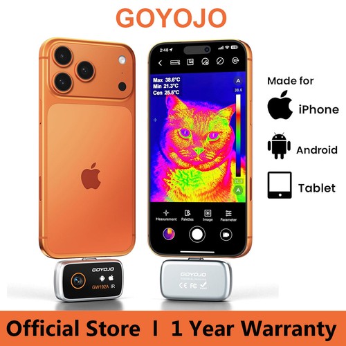 Goyojo thermal imaging camera - goyojo,