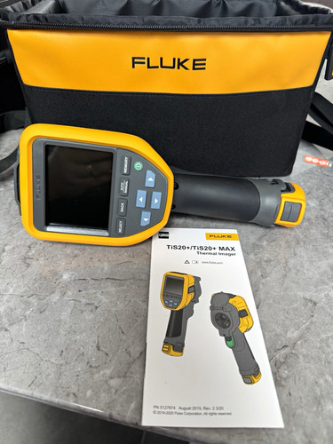 Fluke tis20 handheld - tis20+, thermal