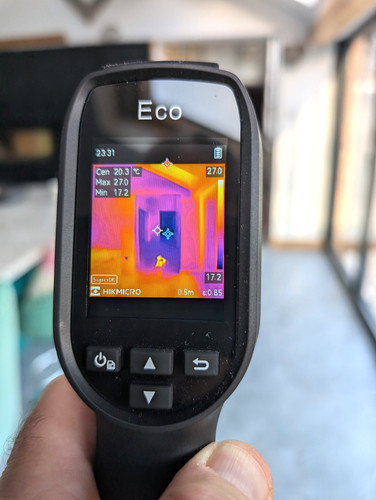 Hikmicro eco thermal camera - eco,