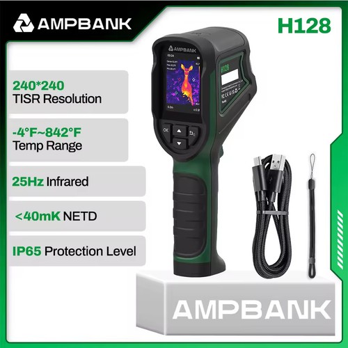 Ampbank h128 thermal imaging - thermal,