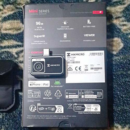 Hikmicro mini series - series, usb-c