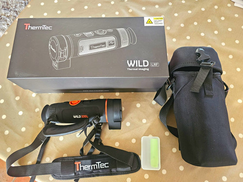 Thermtec wild 335l handheld - thermtec,