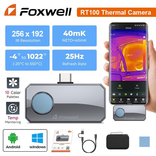 Foxwell rt100 thermal camera - foxwell,