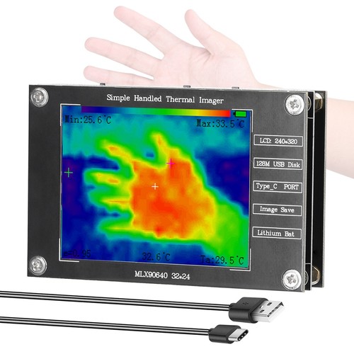 Portable thermal 8inch - portable,