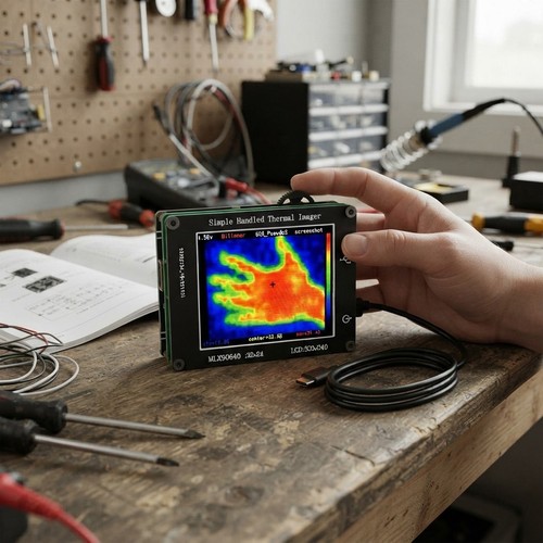 320x240 thermal imaging - ir,