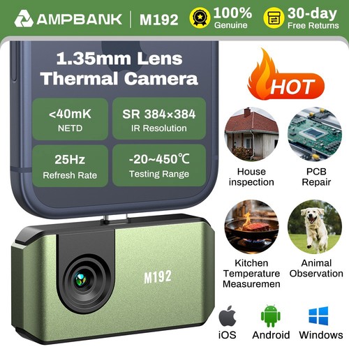 Ampbank m192 thermal camera - m192,