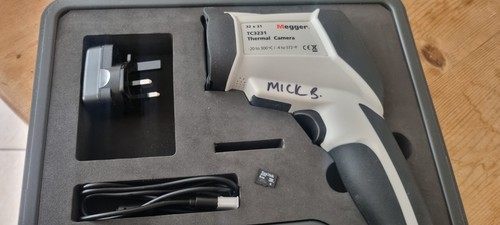 Megger tc3231 thermal - tc3231, imaging