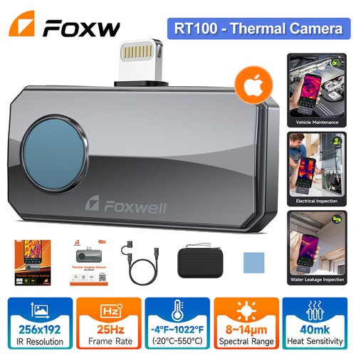 Foxwell rt100 infrared thermal - foxwell,