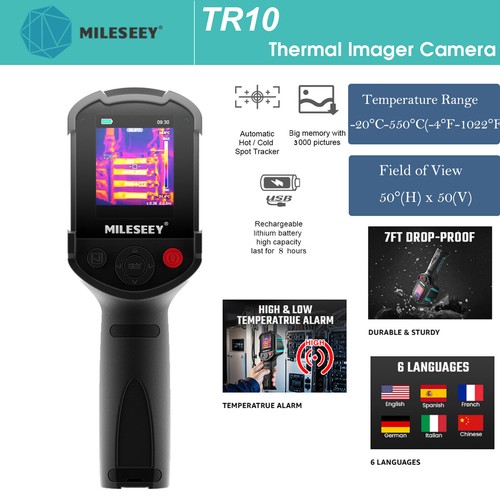 Mileseey handheld thermal - ,