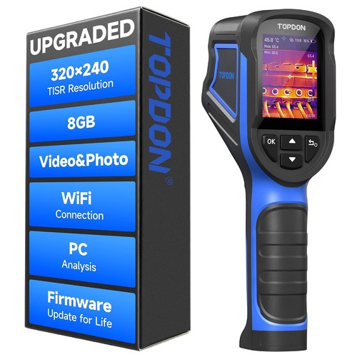 Topdon thermal camera tc004 - thermal,