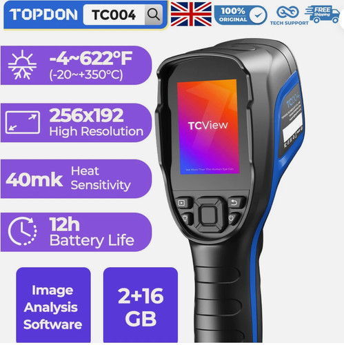Topdon tc004 thermal - topdon,