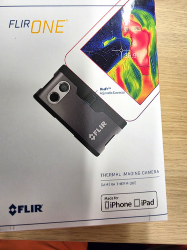 Flir one ios lightning - flir, thermal