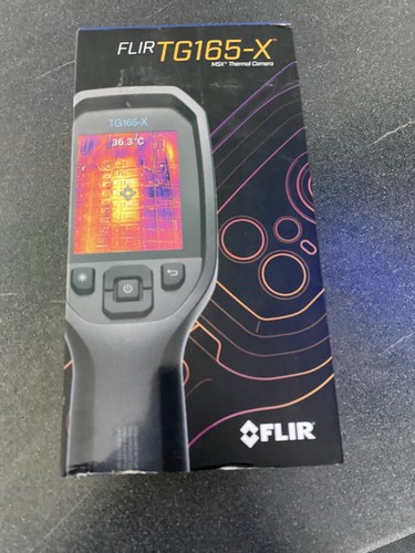 Flir tg165 camera 80x60 - ir,