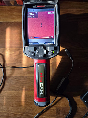 Flir infracam handheld thermal - infracam,