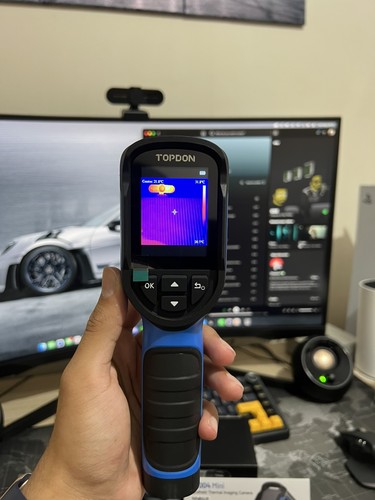 Topdon thermal imaging camera - topdon,