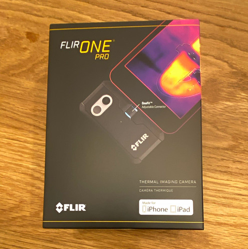Flir one pro ios lightning - flir,