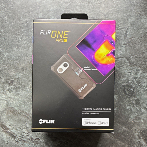 Flir one pro - lt, ios