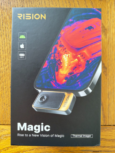 Rision magic usb thermal - rision,