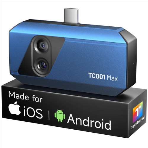 Topdon tc001 max dual - topdon,