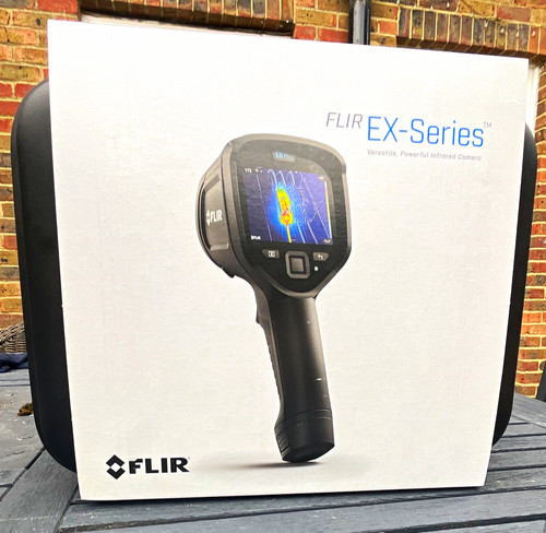 Flir pro handheld thermal - e5,