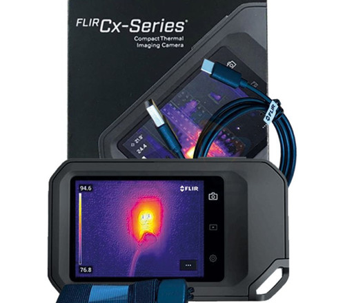 Flir compact thermal camera - flir,