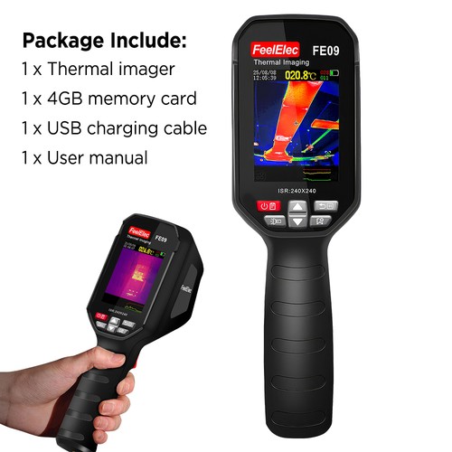 Mini handheld thermal imaging - mini,