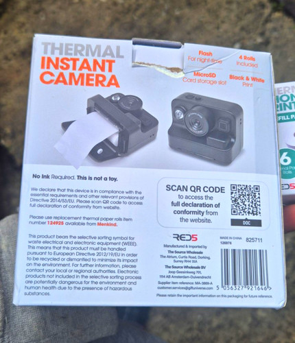 Red5 thermal instant - instant, camera