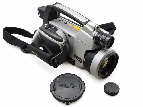 Flir systems thermacam - flir, p620